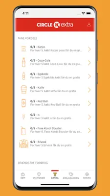 Circle K android App screenshot 0