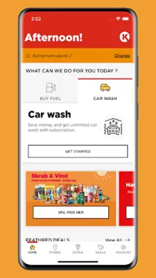 Circle K android App screenshot 2