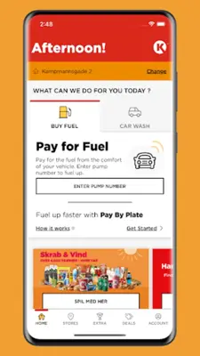 Circle K android App screenshot 3